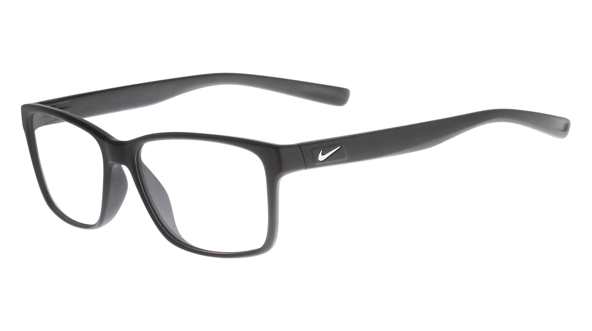 Nike 7091 001 Eyeglasses Matte Black 54mm Men