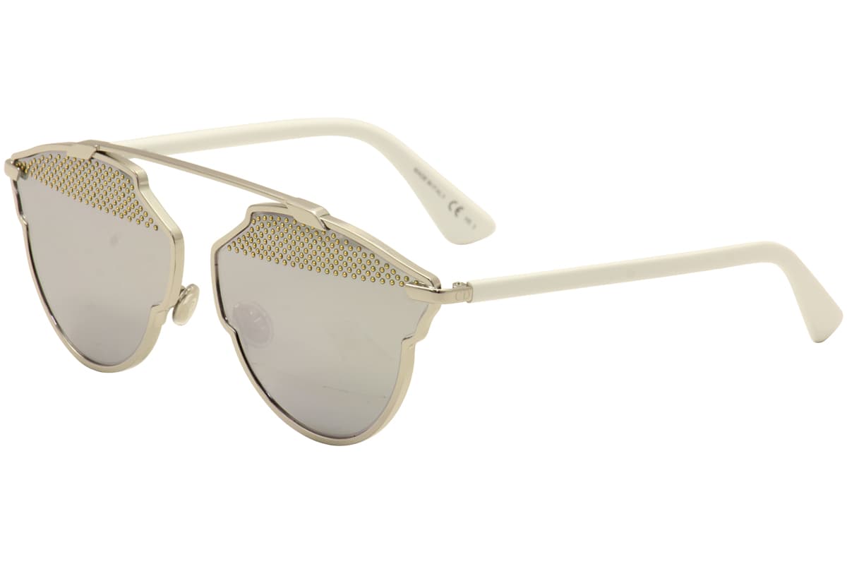 Dior DiorSoRealS 85LDC Sunglasses Silver 140mm Women