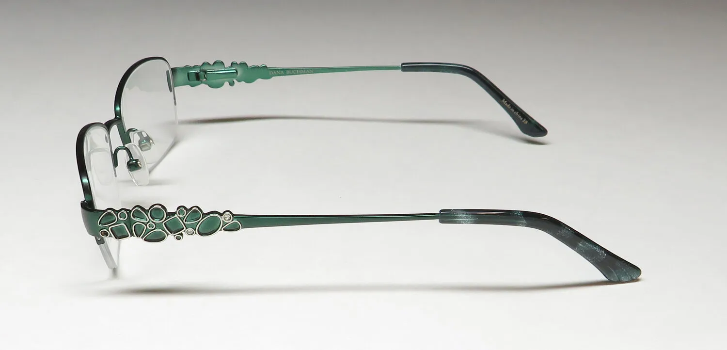 Dana Buchman Miriela fo Eyeglasses Forest 50mm 4