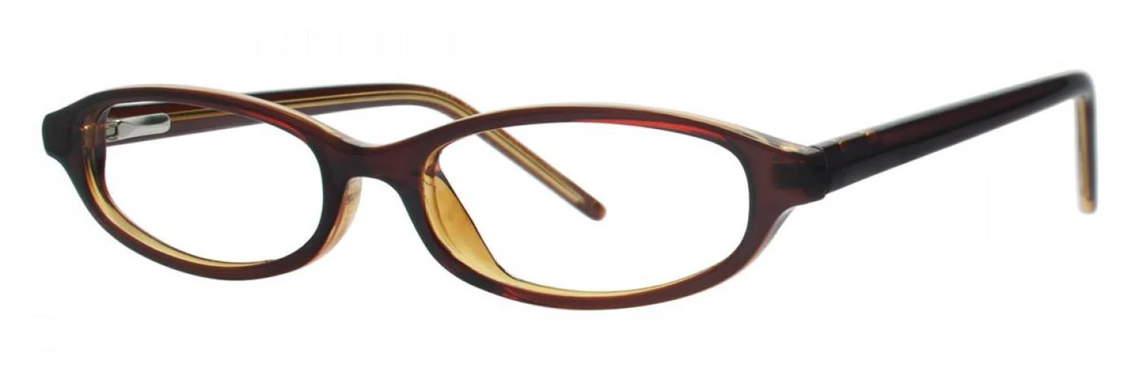 Gallery Emmalyn Eyeglasses Chocolate 47mm Kids