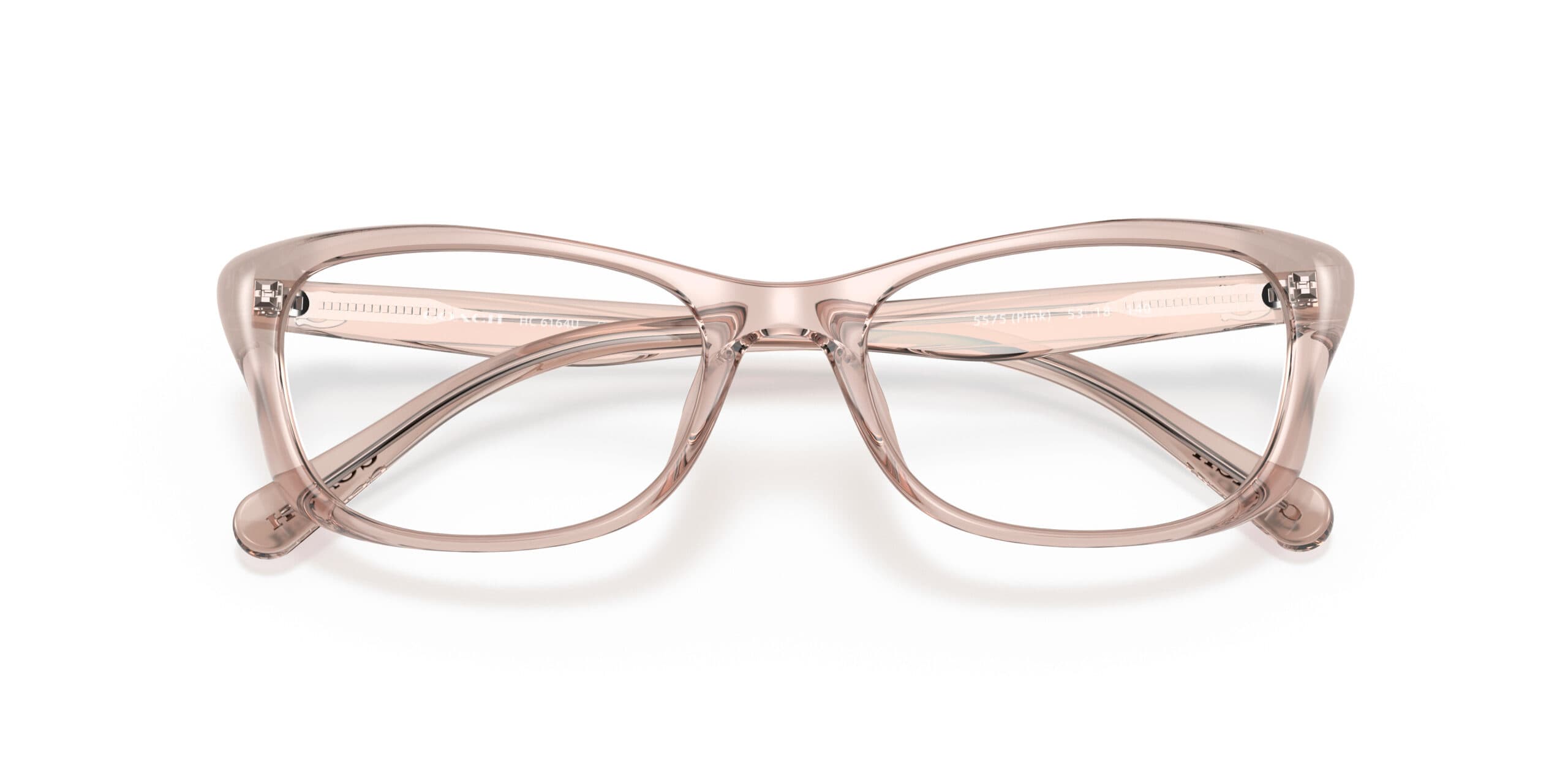 Coach HC6164U 5575 Eyeglasses Pink 53mm Women 5