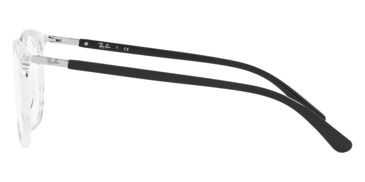 Ray-Ban RB7190 5943 Eyeglasses Transparent 51mm Men 5