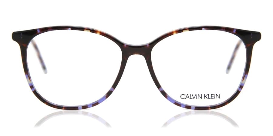 Calvin Klein CK5462 222 Eyeglasses Tortoise Purple 54mm Unisex