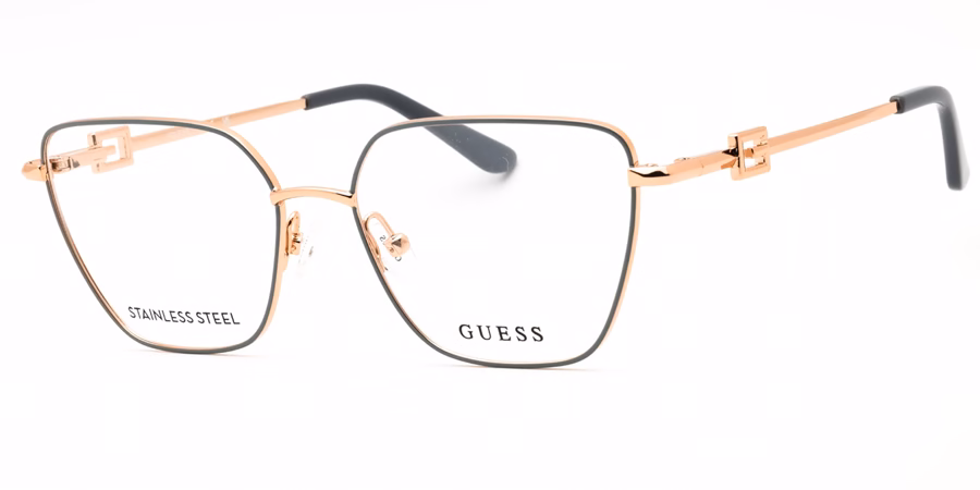 Guess GU50110 020 Eyeglasses Grey 53mm Women