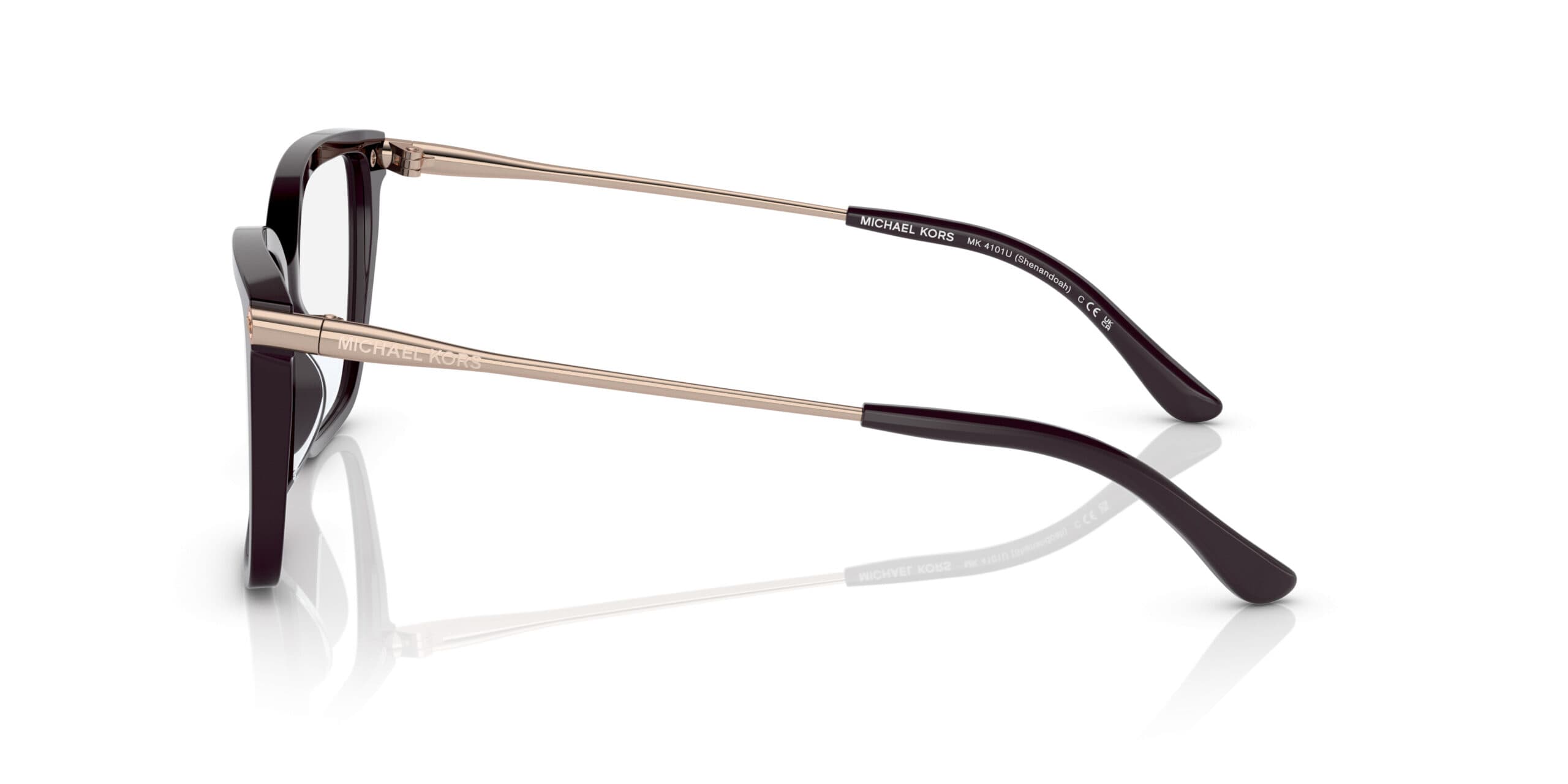 Michael Kors MK4101U Shenandoah 3344 Eyeglasses Brown 53mm Women 3