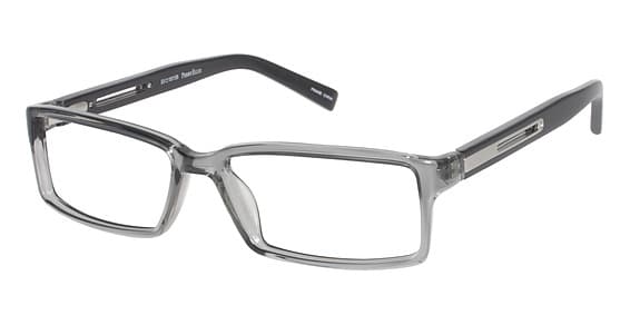 Perry Ellis PE301 3 Eyeglasses Light Grey 55mm Men