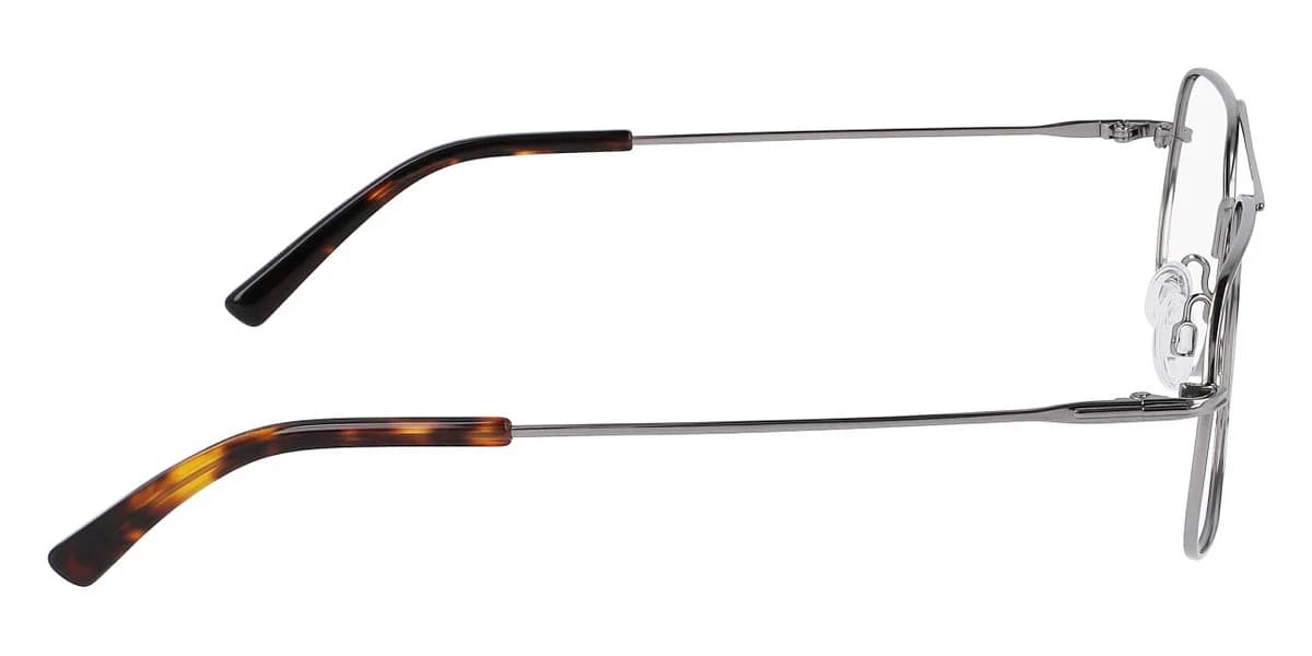 Flexon H6066 070 Eyeglasses Gunmetal 57mm Men 5