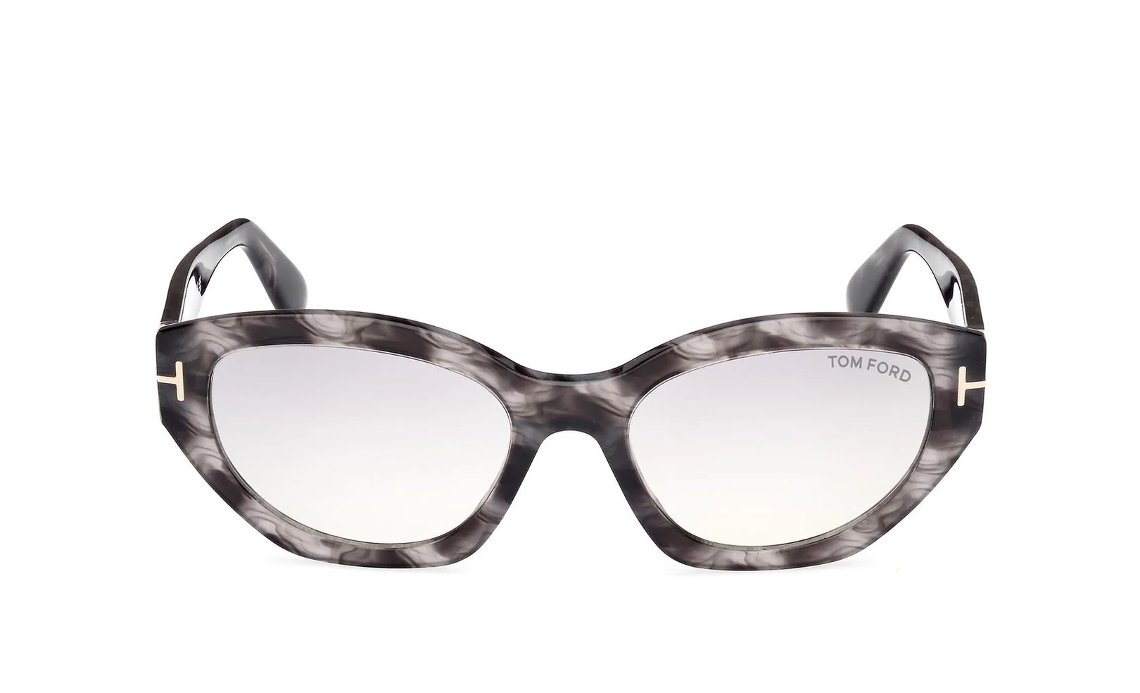 Tom Ford FT1086 55C Sunglasses Coloured Havana 55mm Women 2