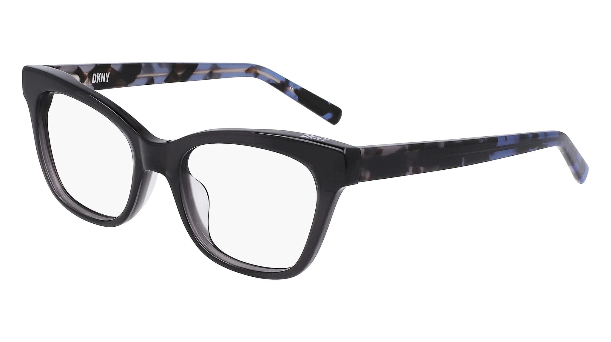 DKNY DK5053 018 Eyeglasses Crystal Carbon 51mm Women
