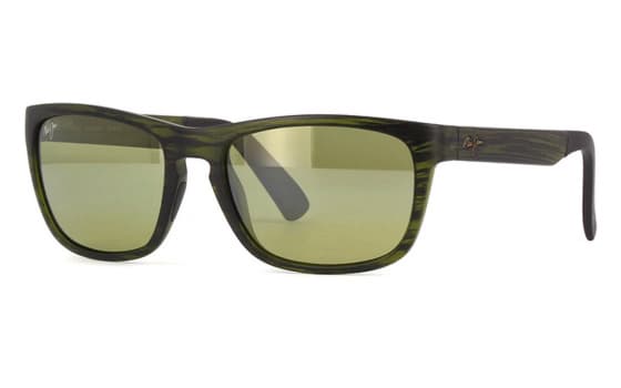 Maui Jim South Swell HT755 15M Sunglasses Matte Green 58mm Men