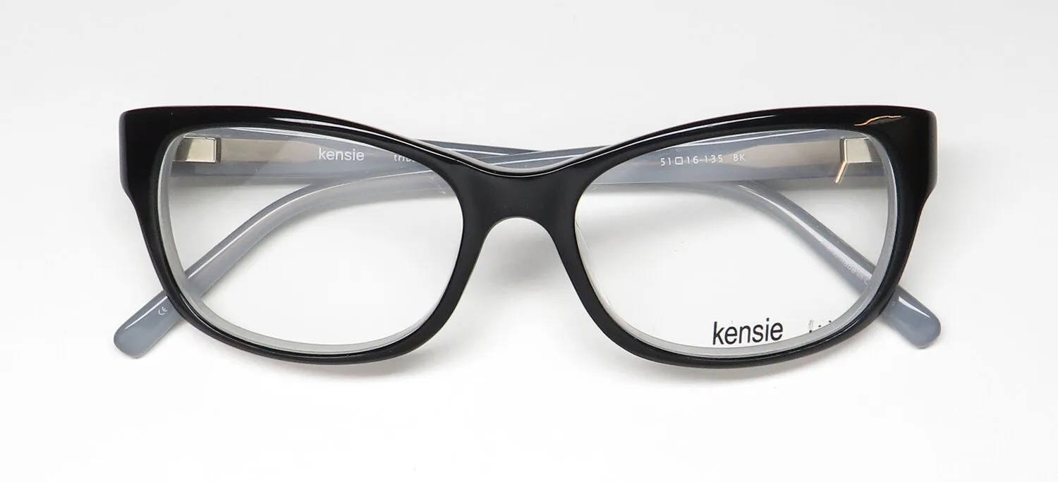 Kensie Tribal bk Eyeglasses Bk 51mm 2