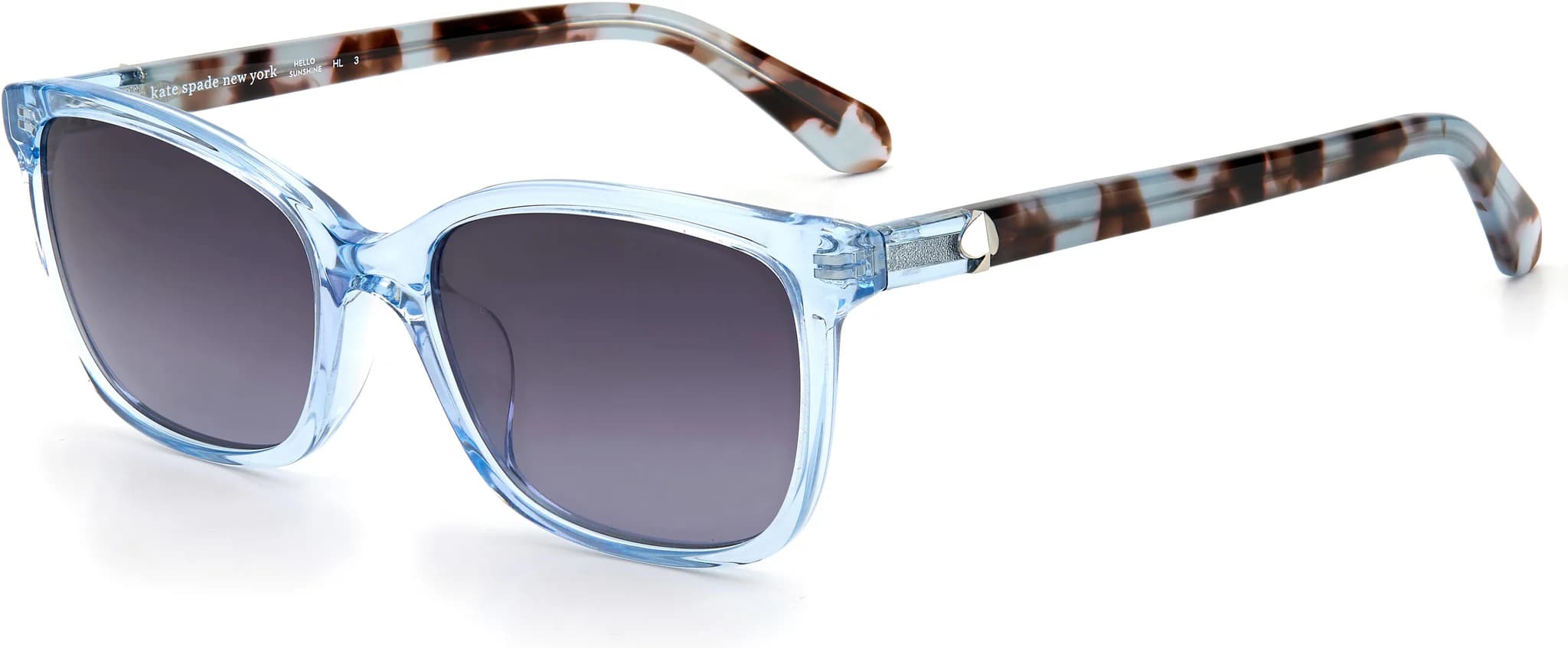 Kate Spade TABITHA/S 0PJP Sunglasses Blue 53mm Women