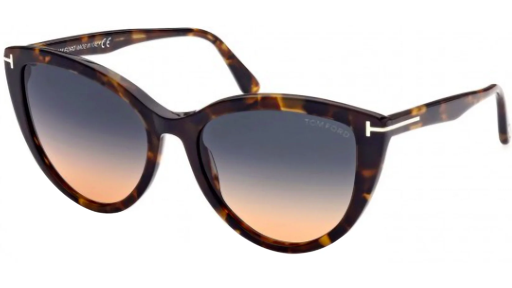 Tom Ford FT0915 55P Sunglasses Coloured Havana 56mm Women