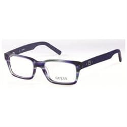 Guess GU9120 BL Eyeglasses Blue 48mm Unisex