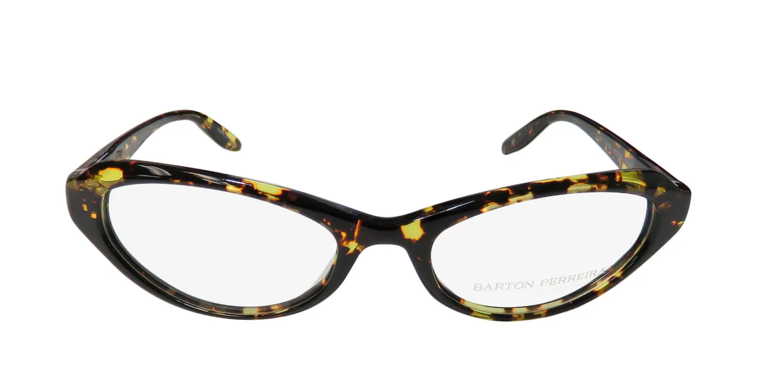 Barton Perreira Lolita hec/gol Eyeglasses Tortoise Pattern 52mm 3
