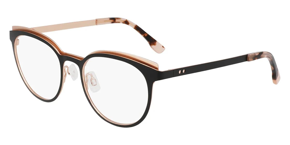 McALLISTER MC4541 001 Eyeglasses Black 49mm Women