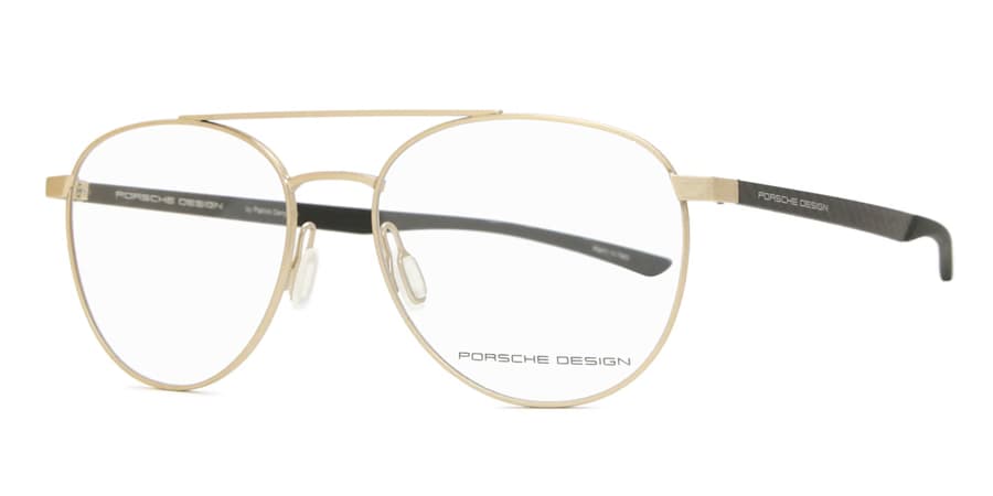 Porsche Design P8754 B Eyeglasses Gold 54mm Men
