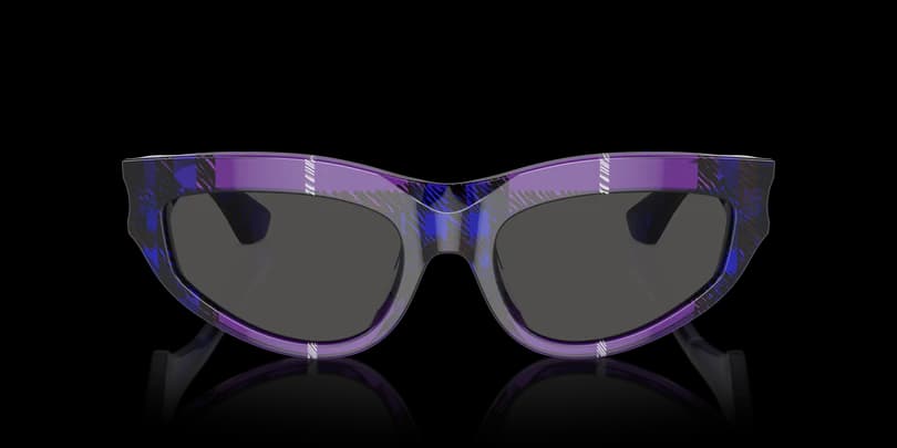 Burberry 0BE4425U 411387 Sunglasses Check Violet 55mm Men 2