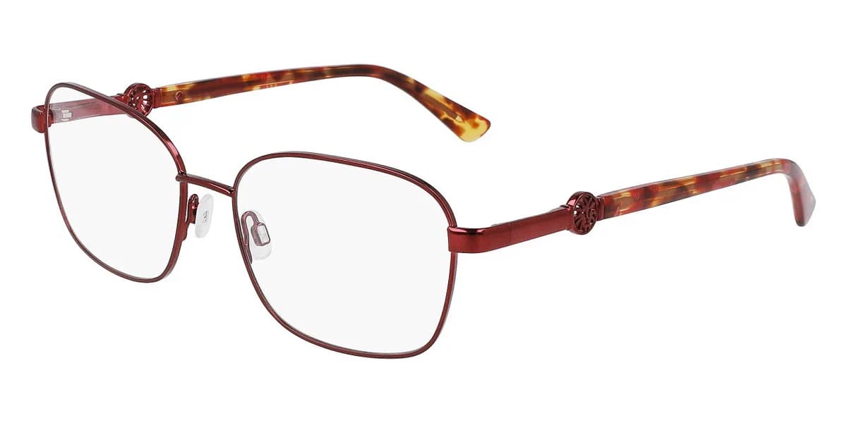 Anne Klein AK5103 530 Eyeglasses Merlot 56mm Women