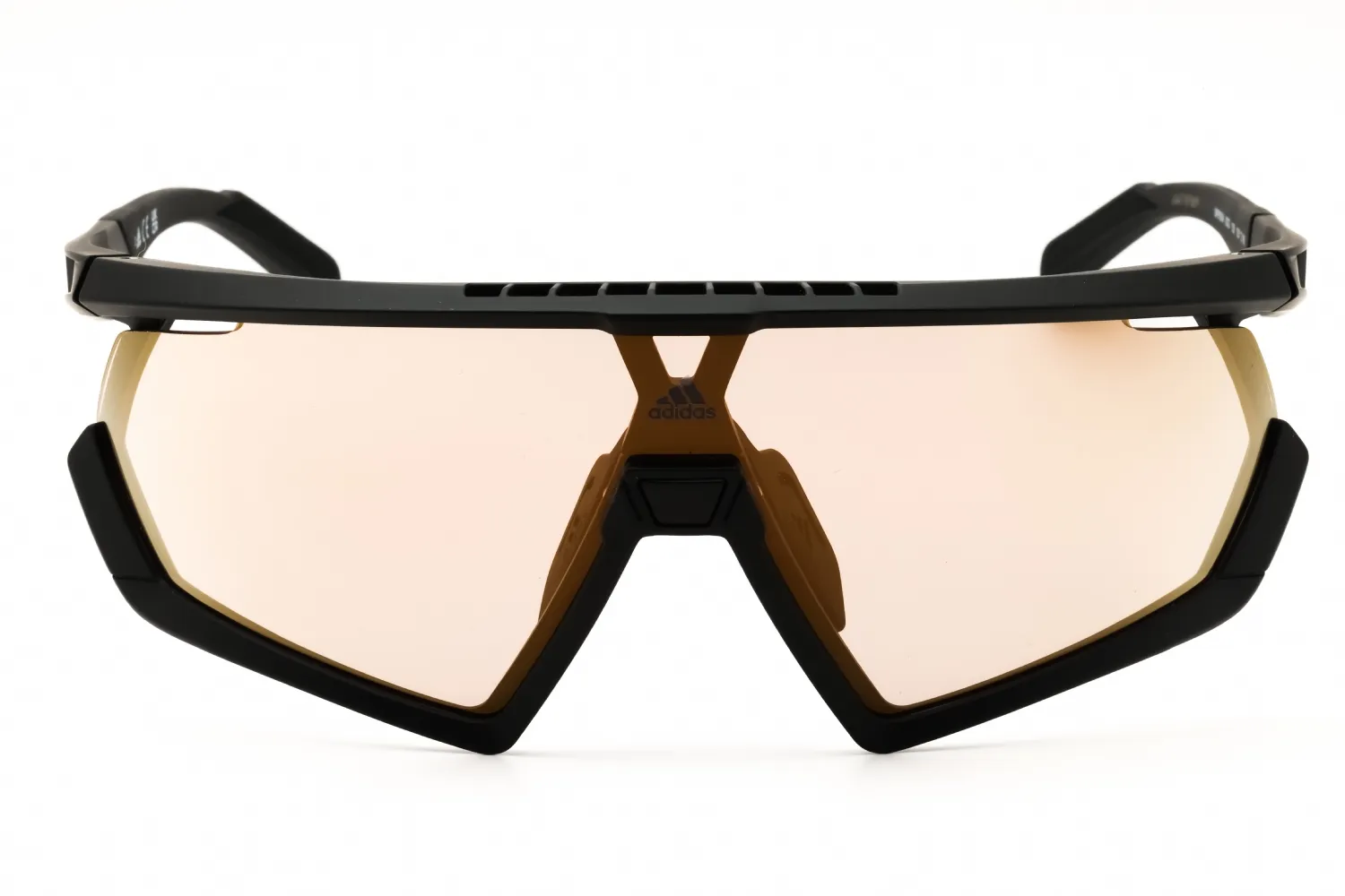 Adidas SP0054 02G Sunglasses Matte Black 0mm Men 2