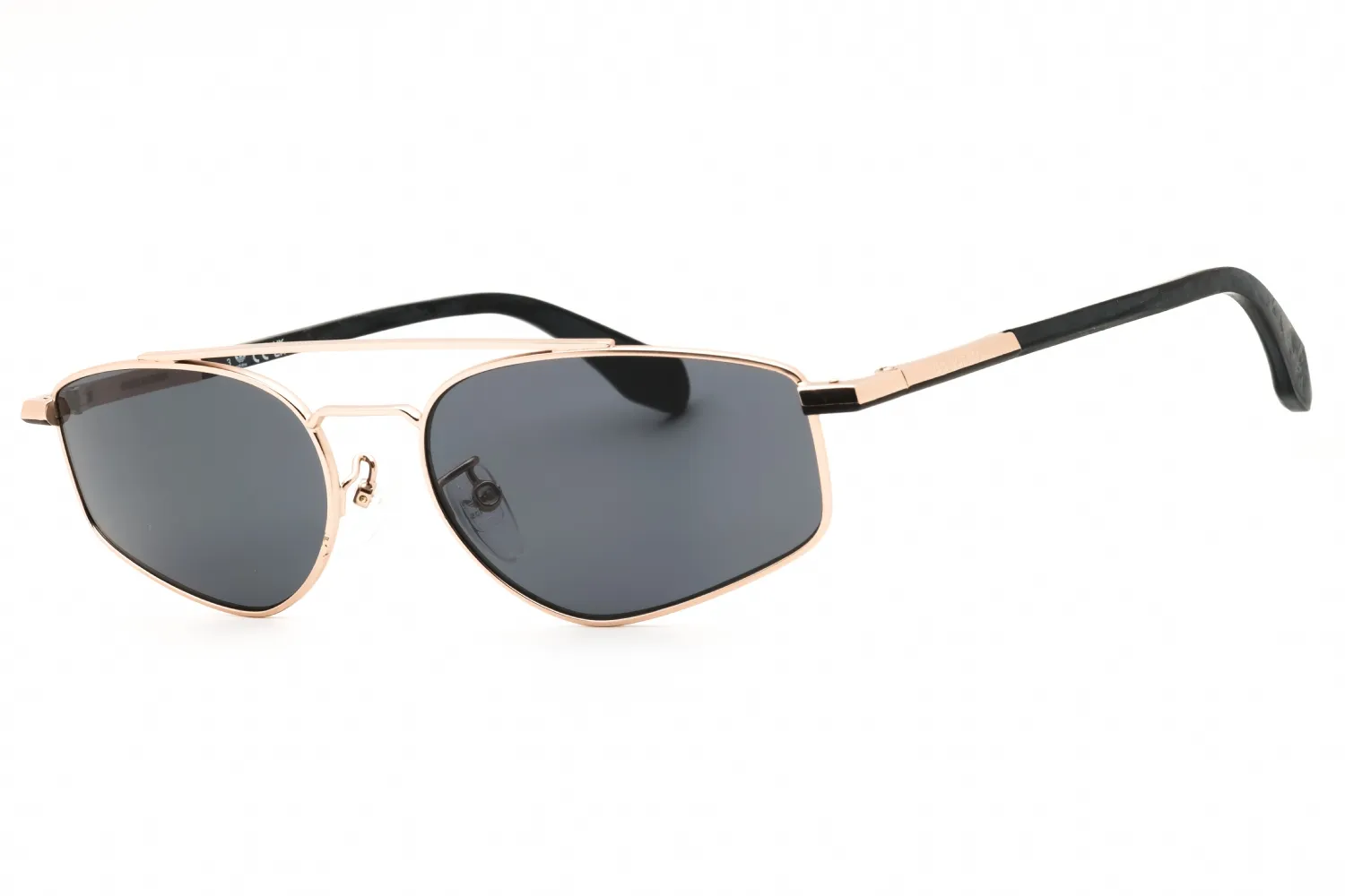 Adidas OR0099 32A Sunglasses Gold 55mm Unisex