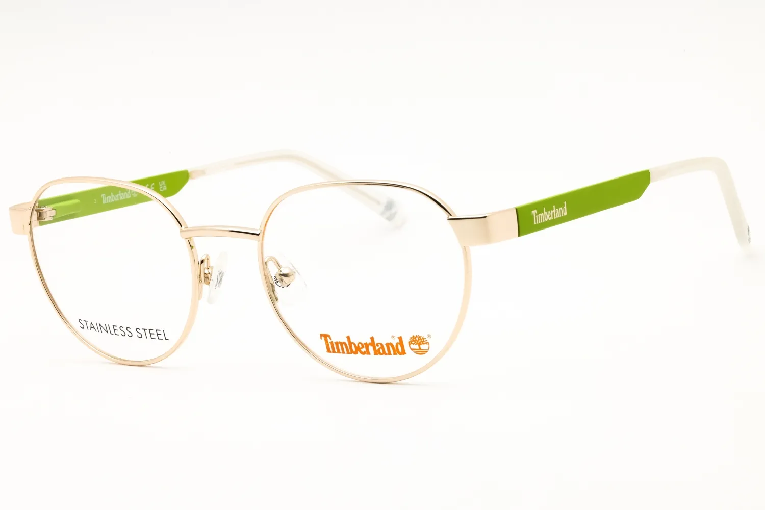 Timberland TB1830 032 Eyeglasses Pale Gold 48mm Men