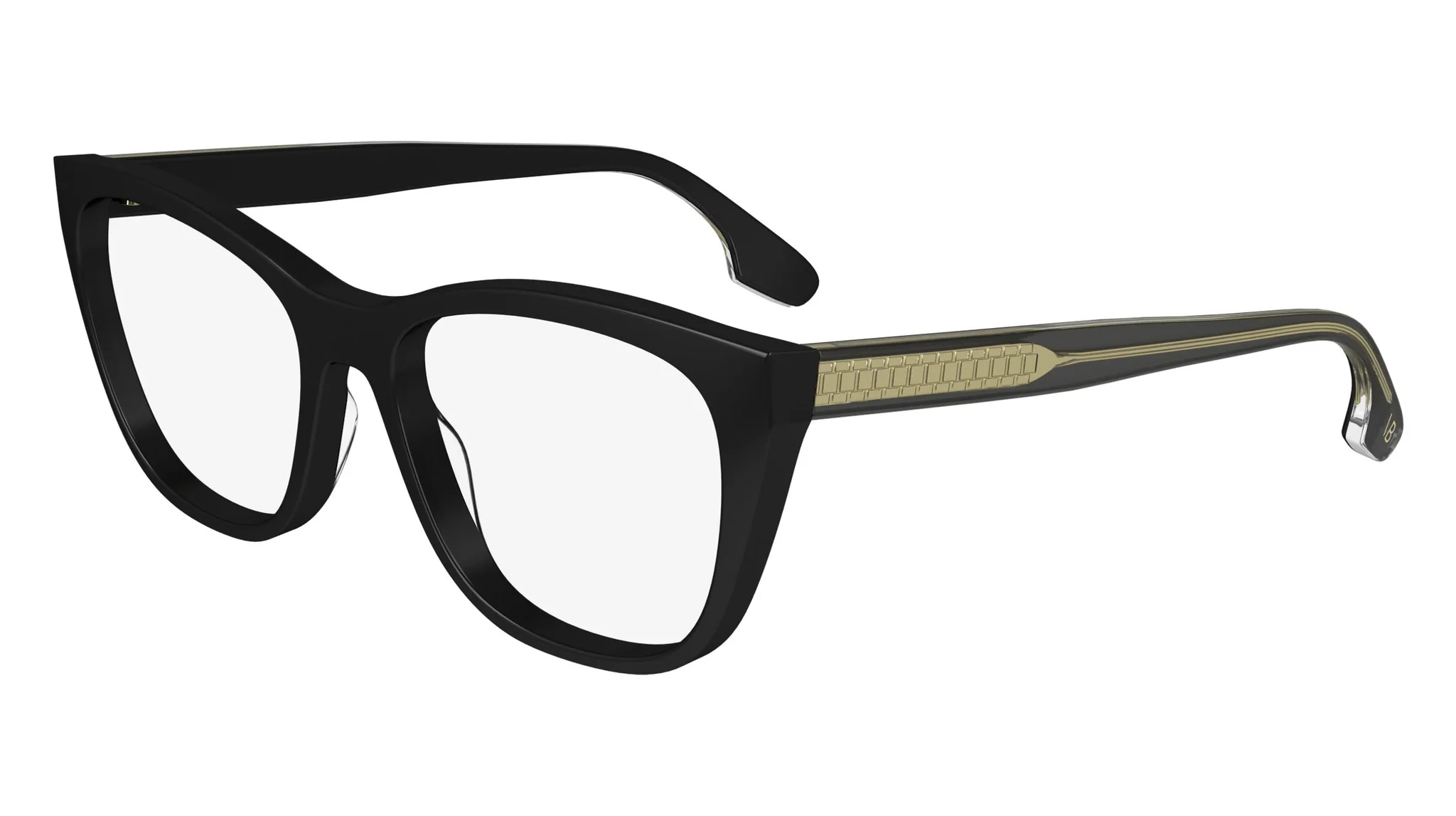 Victoria Beckham VB2665 001 Eyeglasses Black 53mm Women