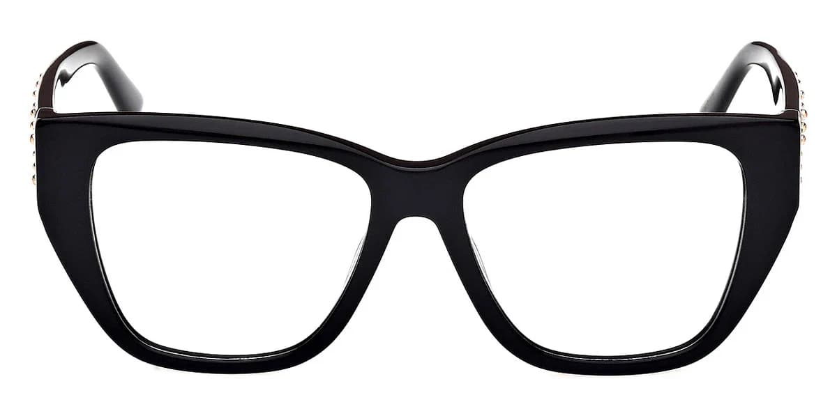 Marciano GM50019 001 Eyeglasses Shiny Black 52mm Women 2