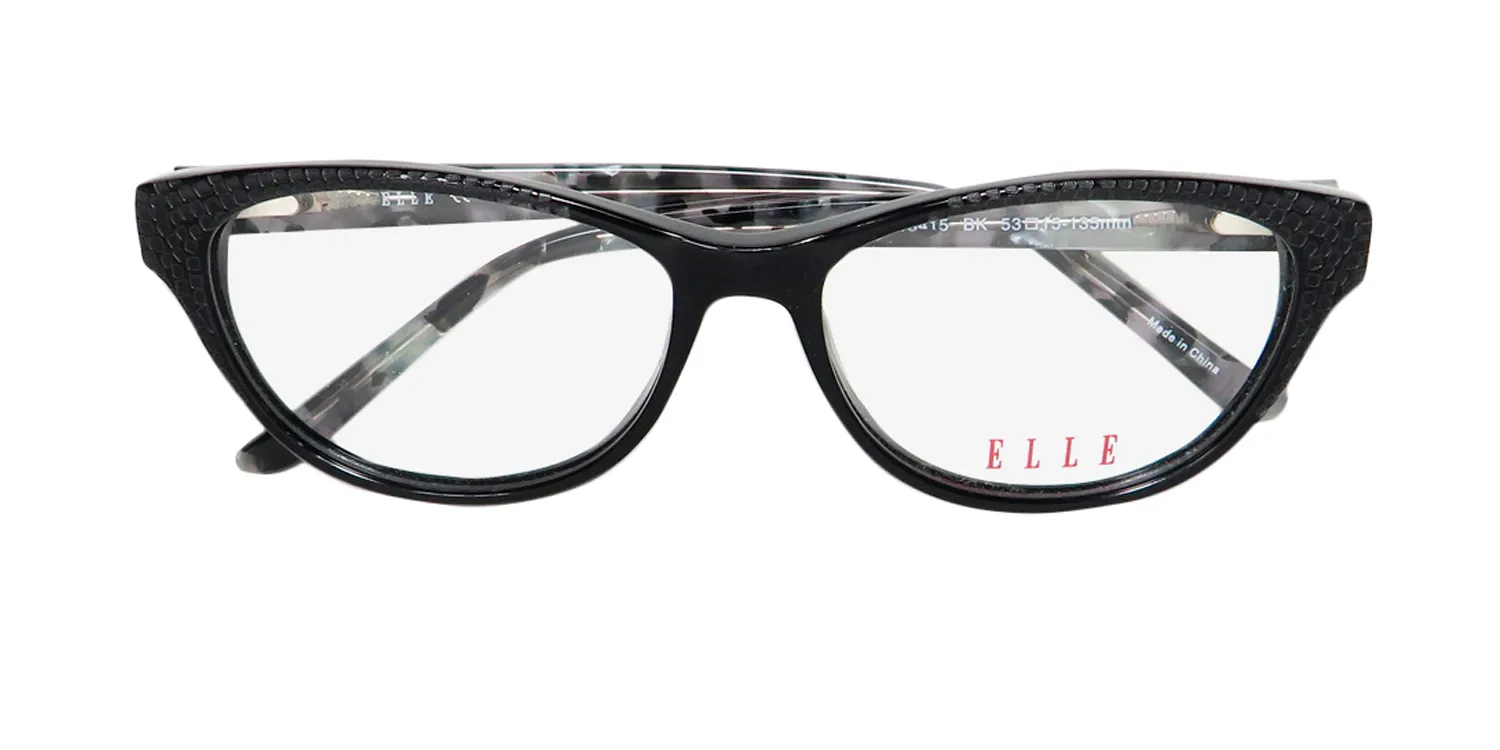 ELLE 13415 bk Eyeglasses Black 53mm 2