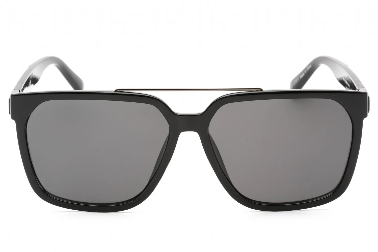 Guess Factory GF0253 01A Sunglasses Shiny Black 60mm Men 2