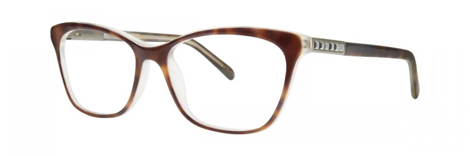 Vera Wang Zixi Eyeglasses Havannah Sky 51mm Women