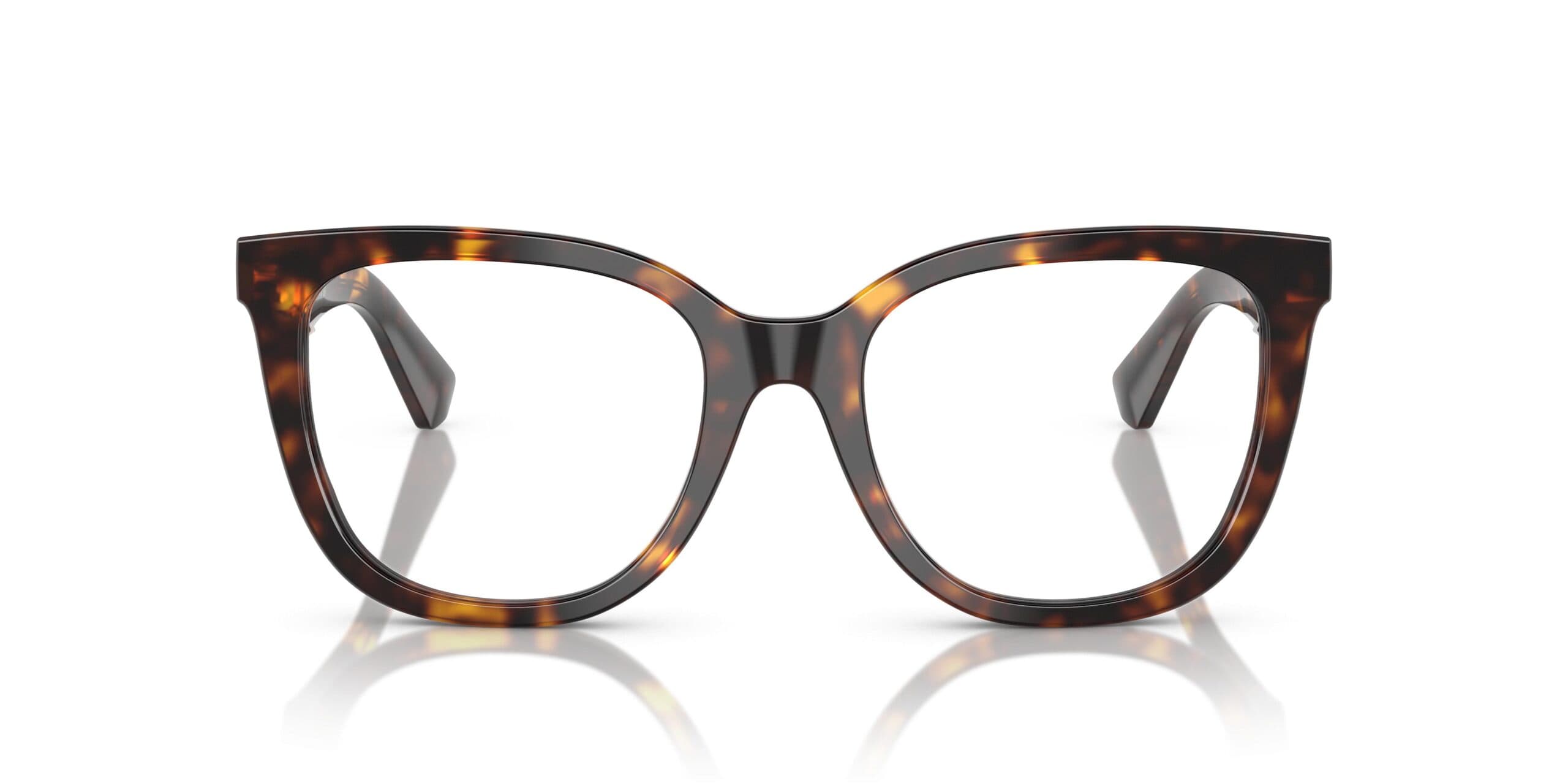 Burberry 0BE2415 3002 Eyeglasses Dark Havana 51mm Women 4
