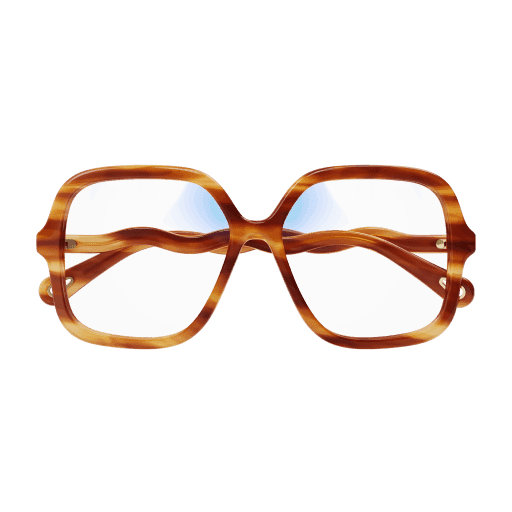 Chloe CH0091S 001 001 Sunglasses Light Havana 54mm Women 2