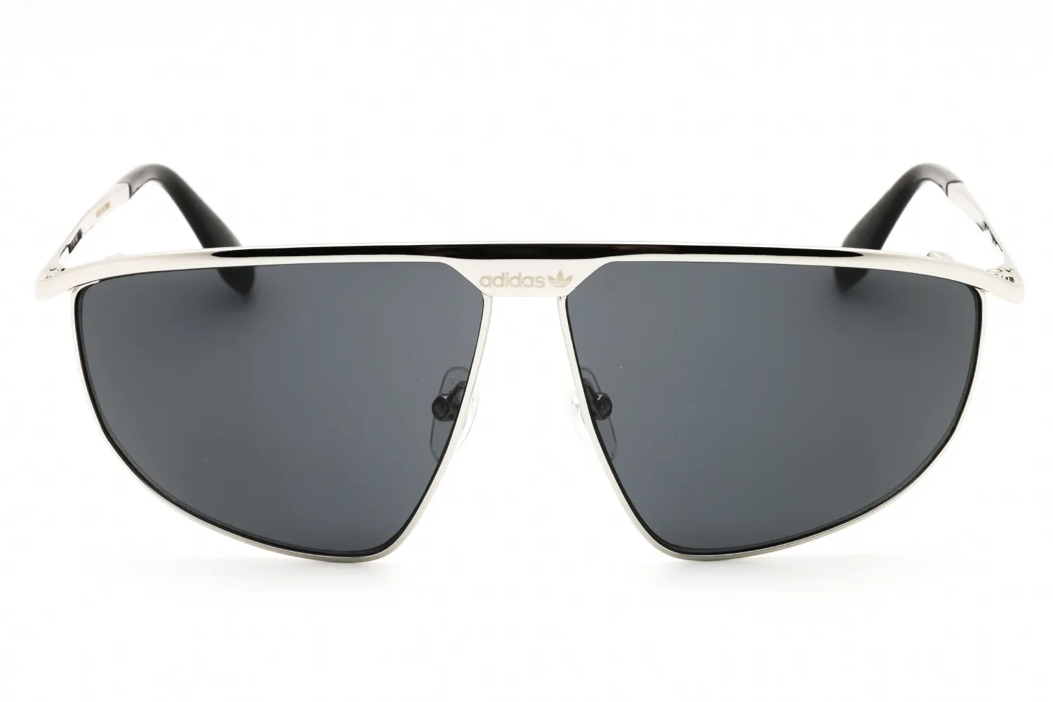 Adidas OR0028 16A Sunglasses Shiny Palladium 62mm Men 2