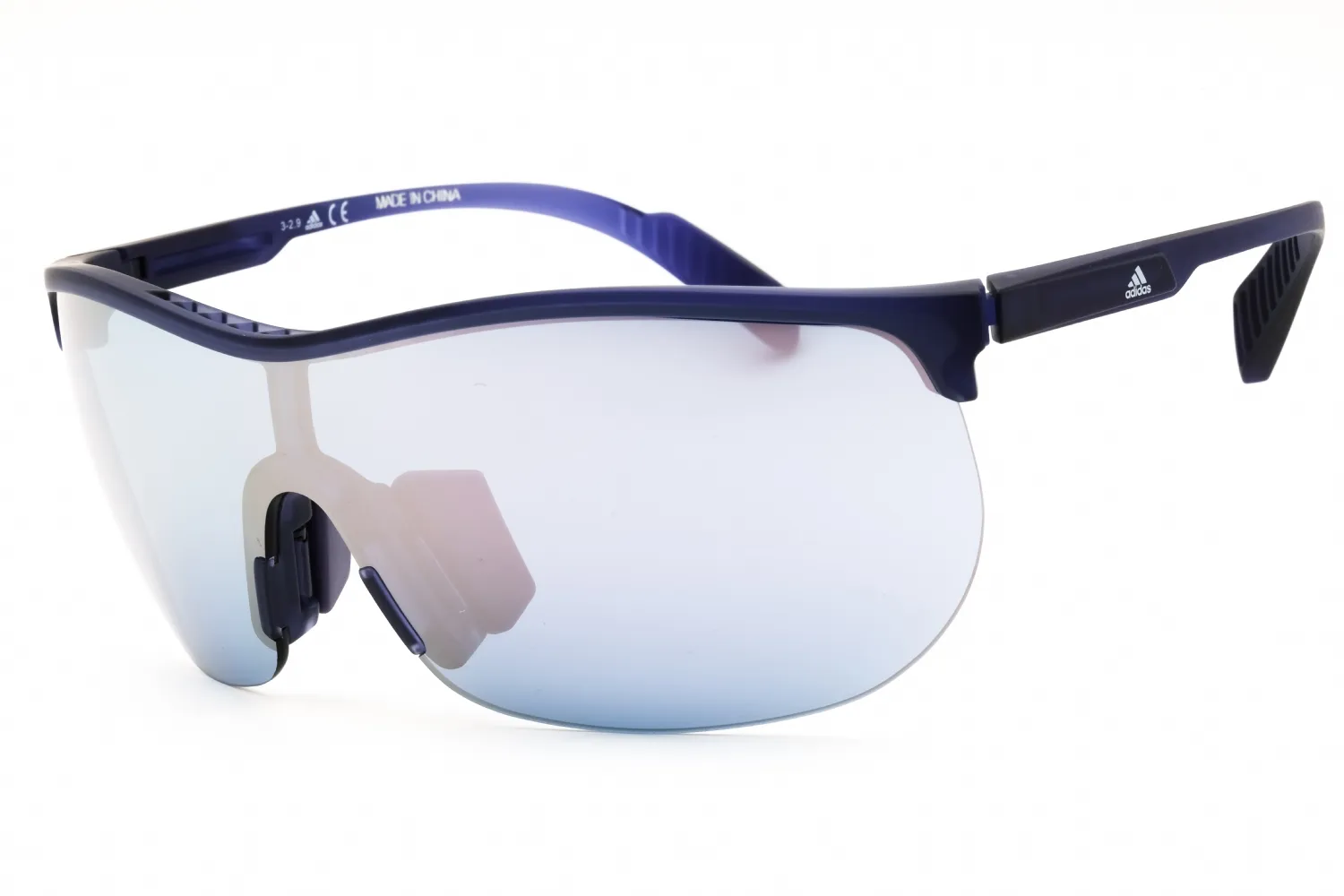 Adidas SP0003 82Z Sunglasses Matte Violet 0mm Men