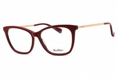 Max Mara MM5009 066 Eyeglasses Shiny Red 54mm