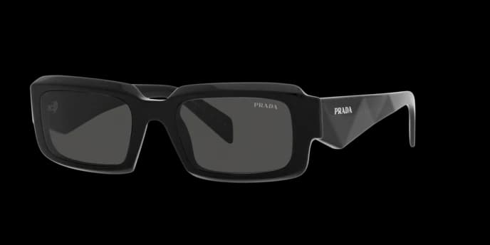 Prada 0PR 27ZS 16K08Z Sunglasses Black 54mm Unisex