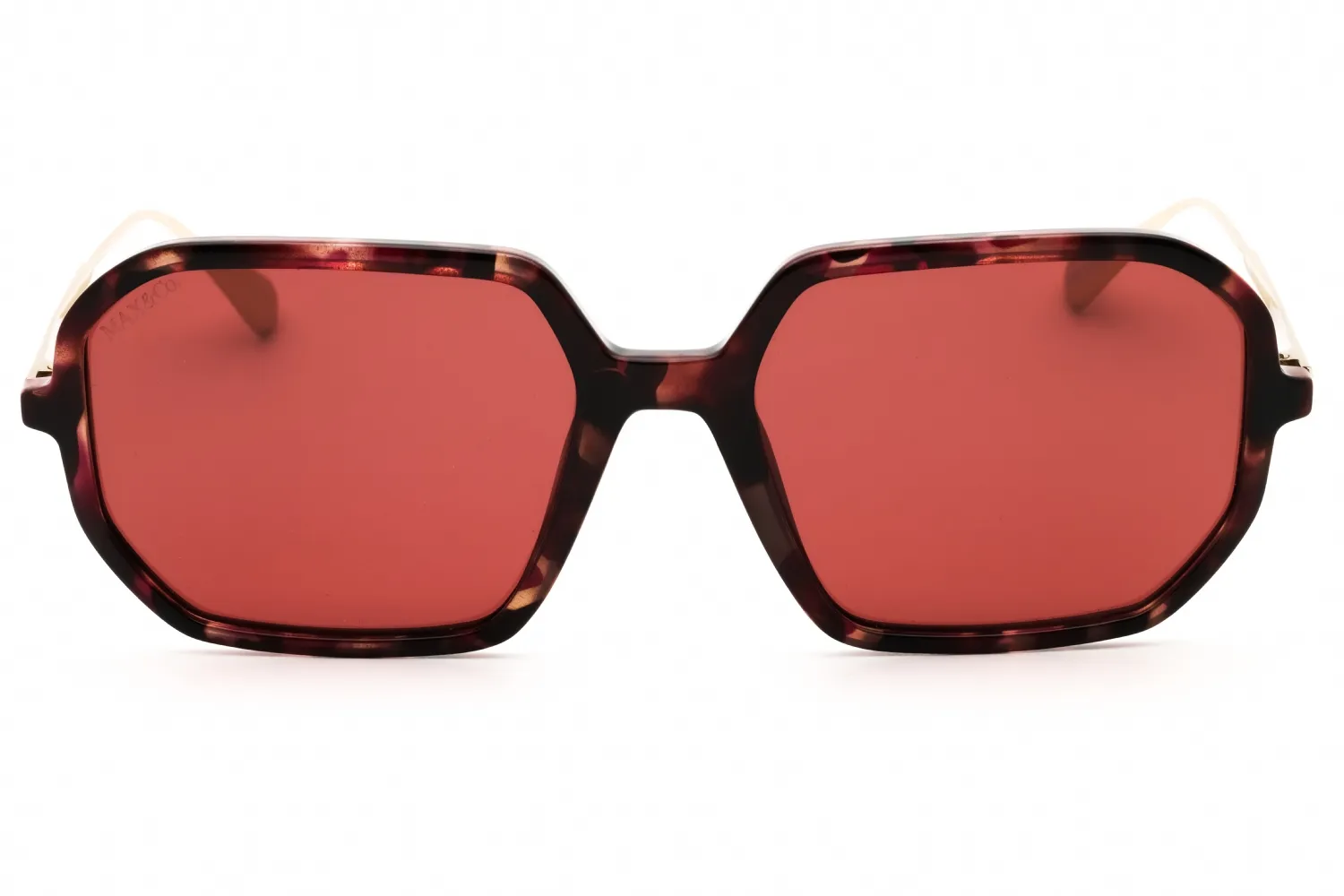Max & Co MO0087 55S Sunglasses Coloured Havana 54mm Women 2