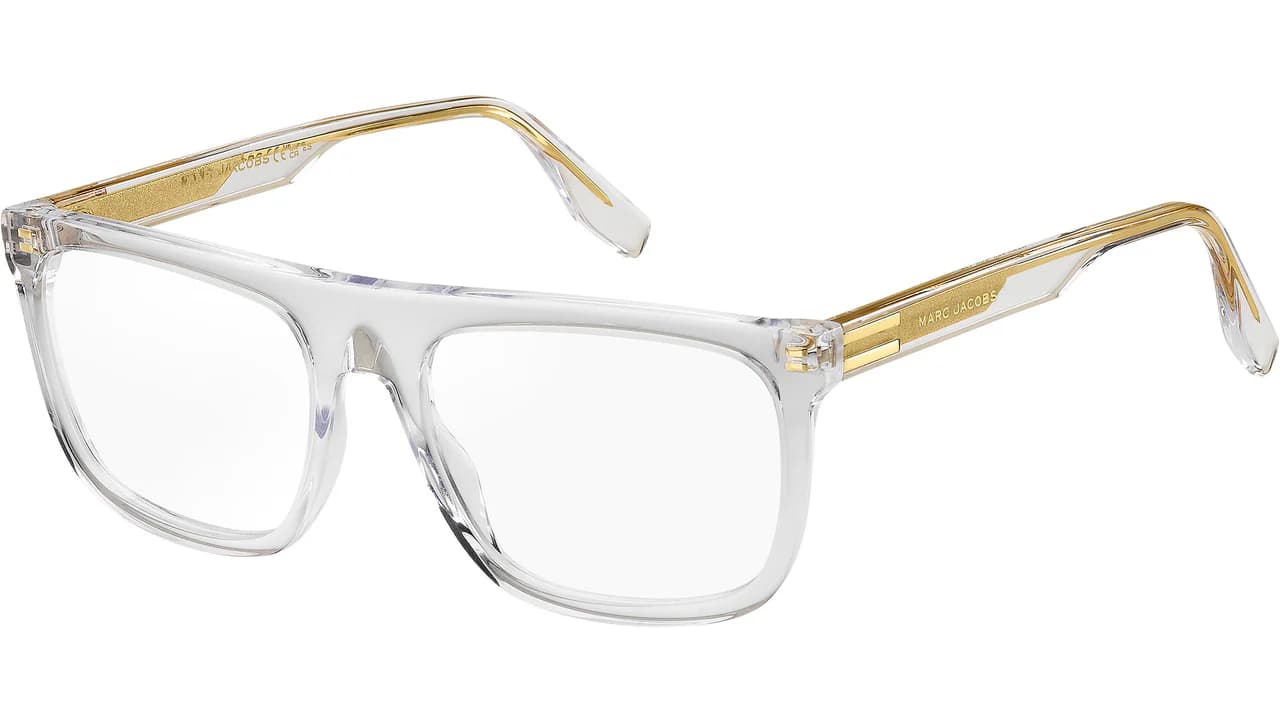 Marc by Marc Jacobs MARC 720 0900 Eyeglasses Clear 56mm Men
