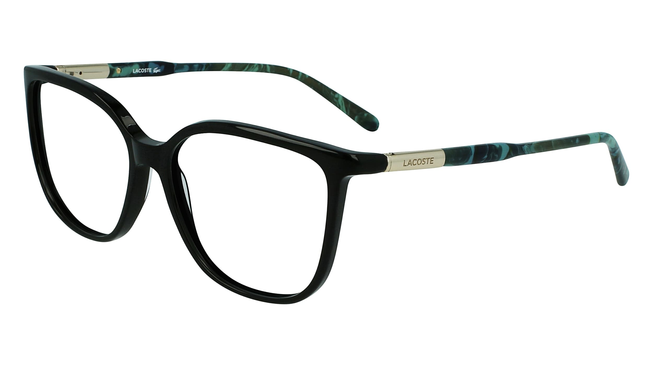 Lacoste L2892 001 Eyeglasses Black 55mm Women