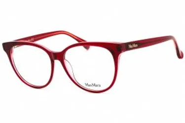 Max Mara MM5012 066 Eyeglasses Shiny Red 54mm
