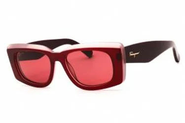Salvatore Ferragamo SF1079S 614 Sunglasses Burgundy 54mm