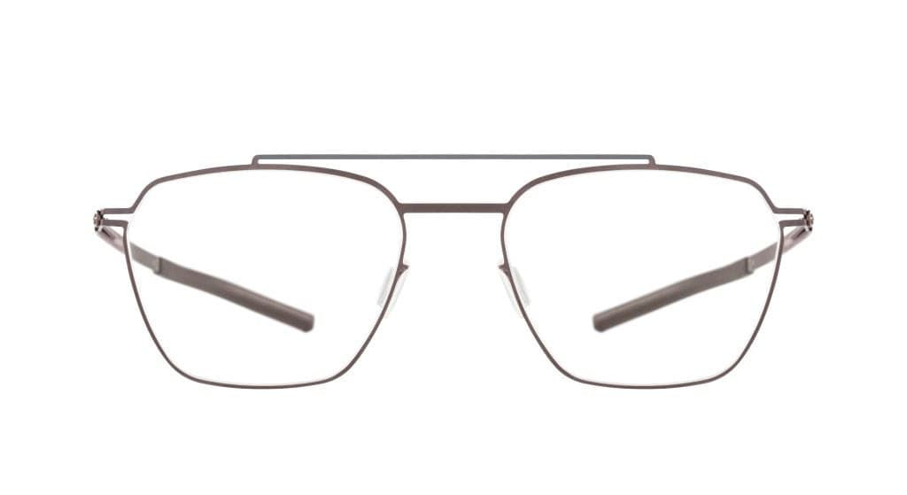 ic! berlin Lotso Eyeglasses Boulder Teak 49mm Men 2