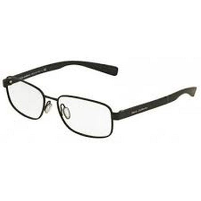 Dolce & Gabbana DG 1281 1260 Eyeglasses Black 55mm Unisex