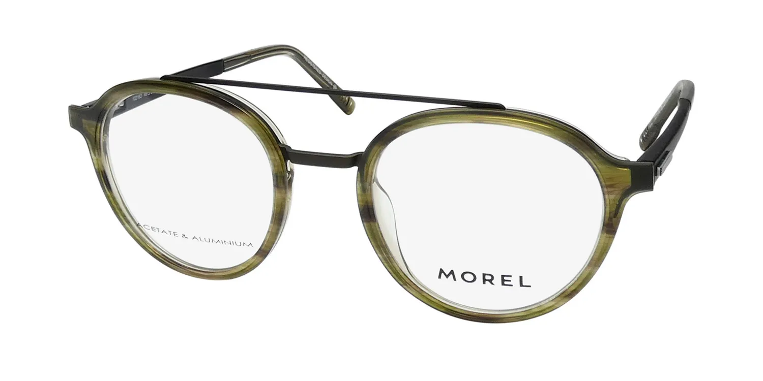 Morel Oga 10216o mn09 Eyeglasses Green 49mm