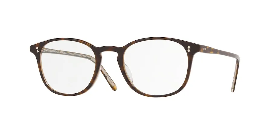 Oliver Peoples OV5397U Finley Vintage 1666 Eyeglasses Brown 49mm Men