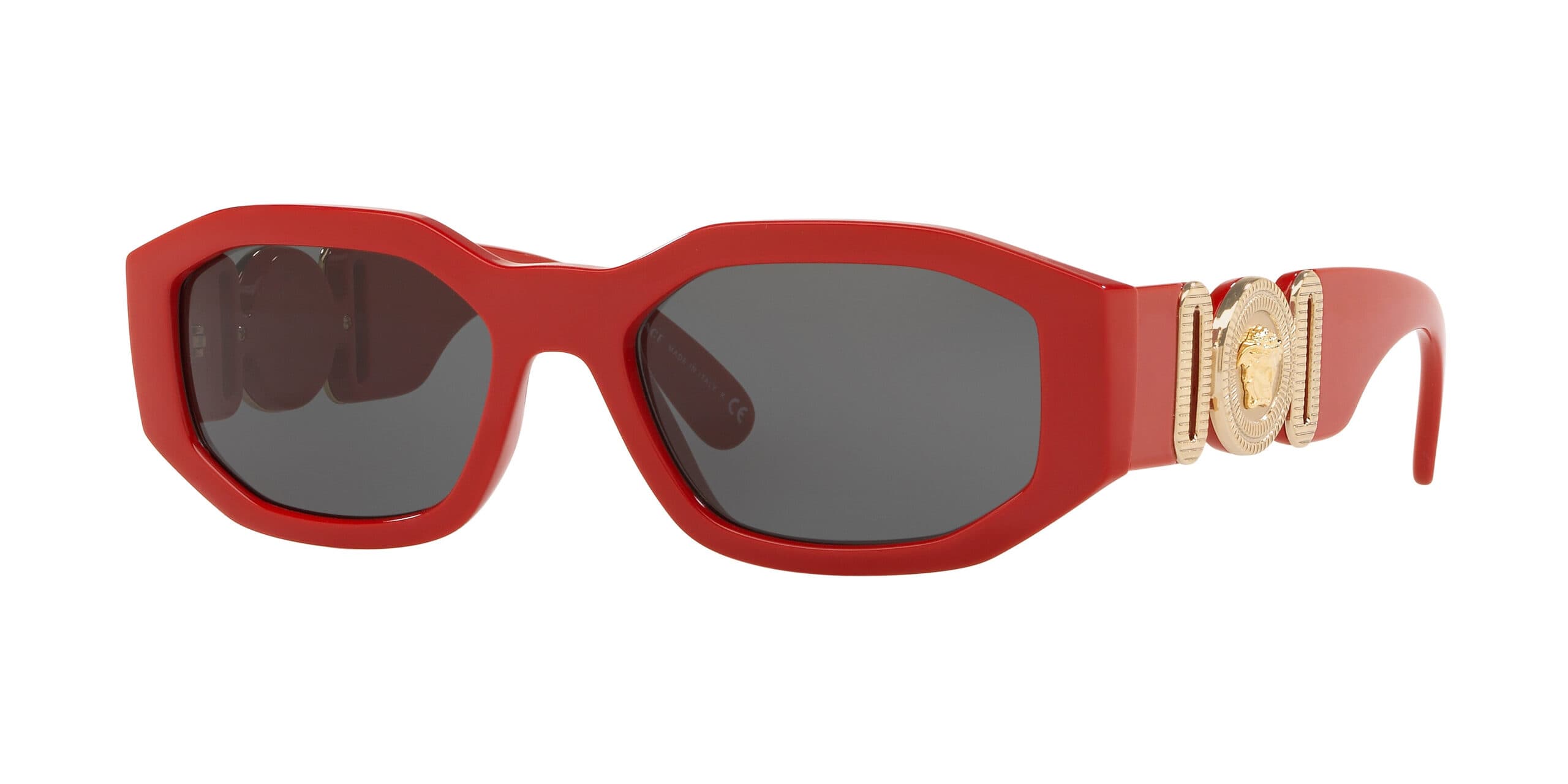 Versace VE4361 533087 Sunglasses Red 53mm Women