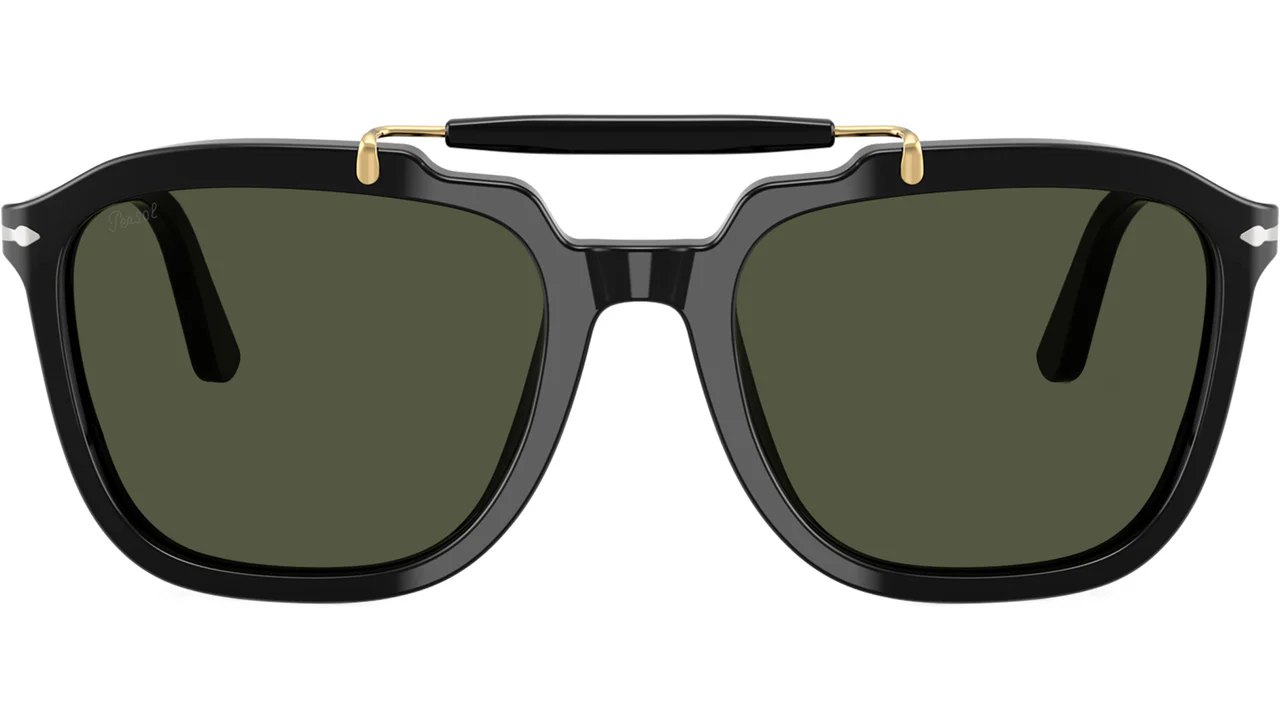 Persol 0PO0203S 95/31 Sunglasses Black 57mm Men 2