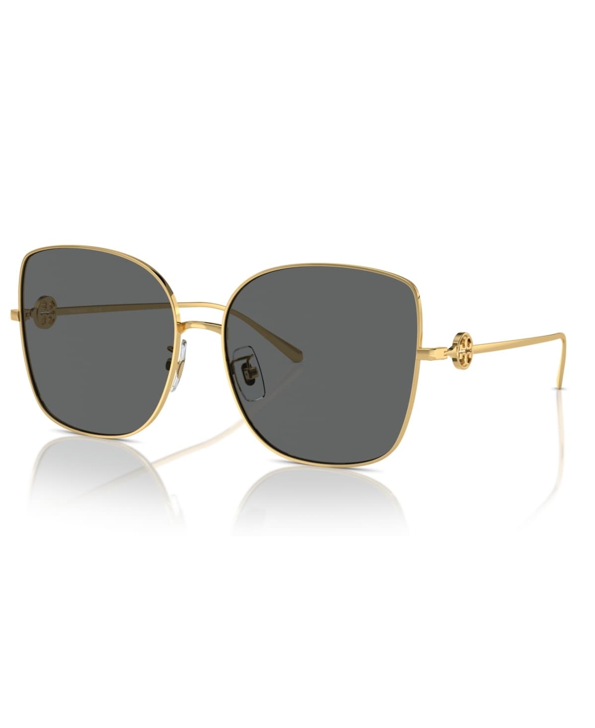 Tory Burch TY6106D 334387 Sunglasses Gold 145mm Women