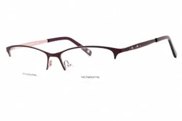 Liz Claiborne L 654 0RY8 00 Eyeglasses Violet Lilac 56mm